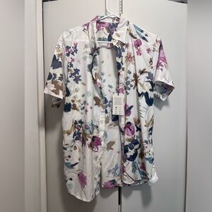 Abercrombie & Fitch don’t sweat it button down shirt